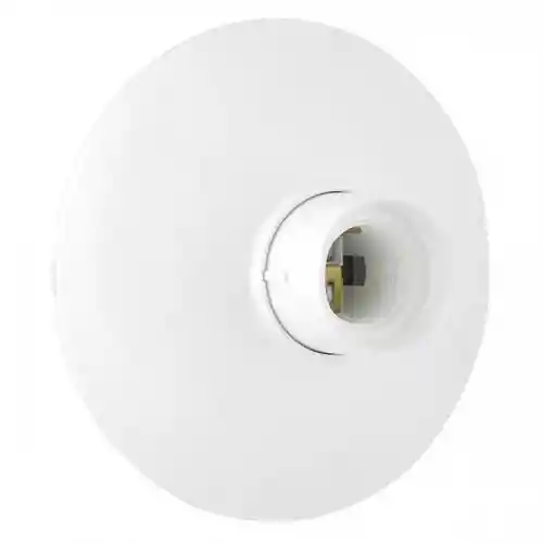 Legrand Plafón 1500w E27 Blanco