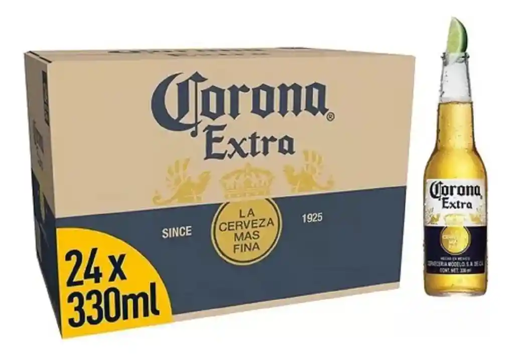 Cerveza Corona Original X 24 Unidades
