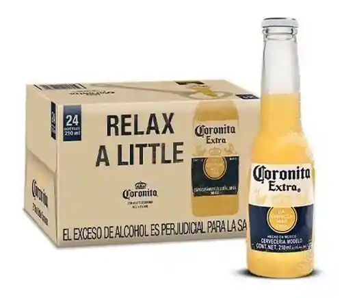 Cerveza Coronita Original X 24 Unidades