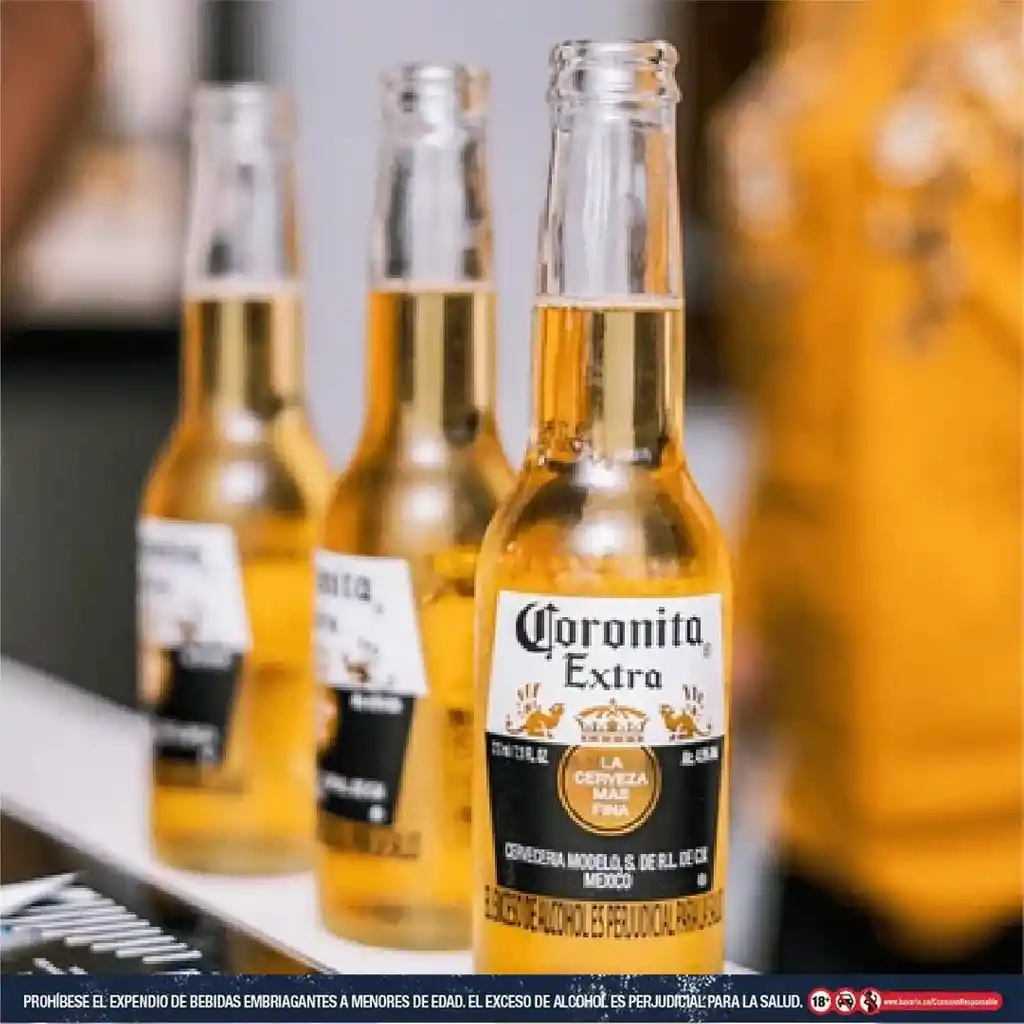 Cerveza Coronita Unidad