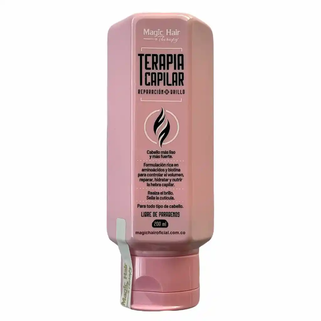 Terapia Capilar Magic Hair