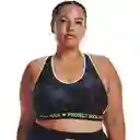 Ua Pjt Rck Crssbk Bra Print Talla Xs Camisetas Negro Para Mujer Marca Under Armour Ref: 1374640-001