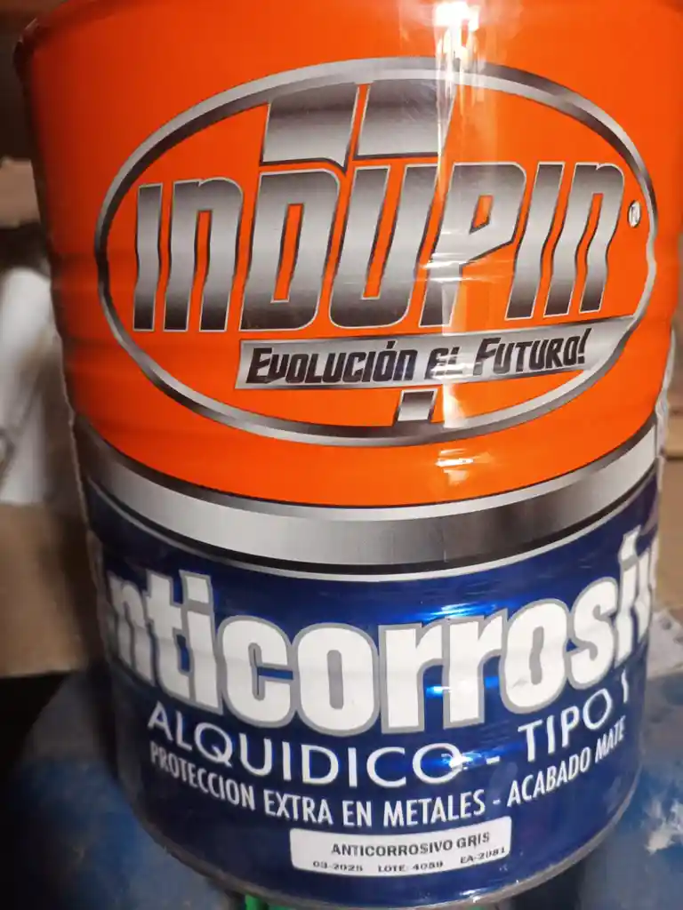 Galon Anticorrosivo Negro