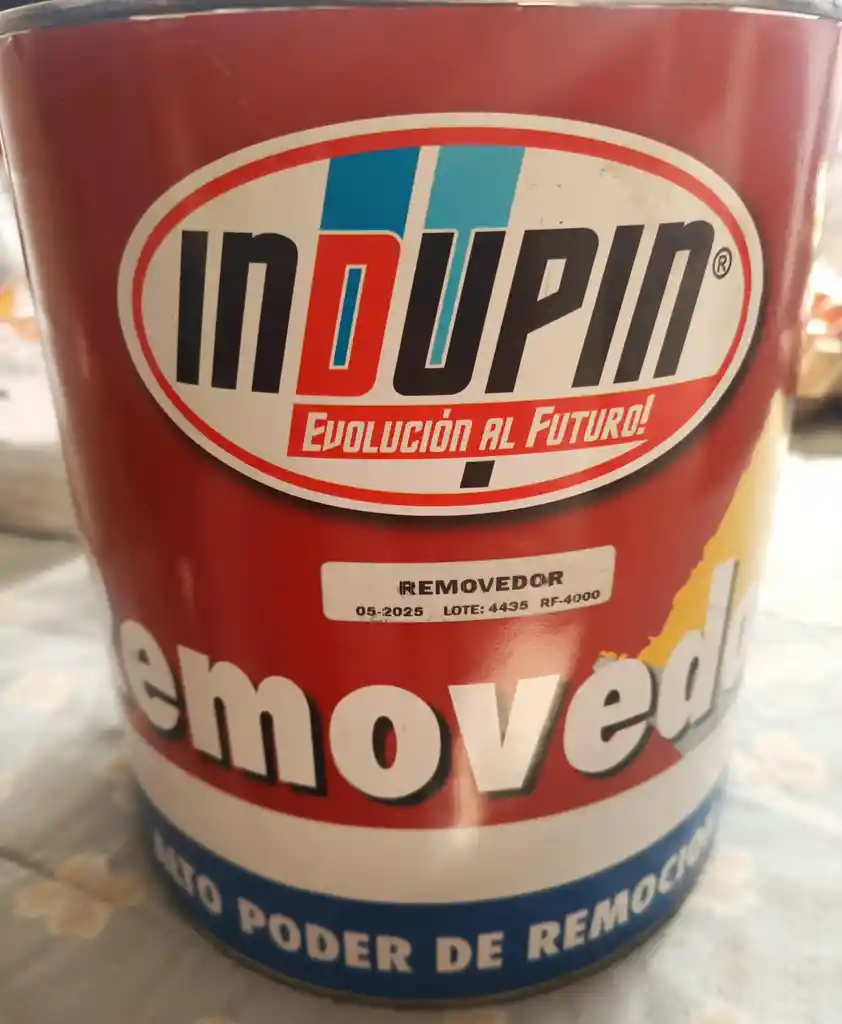 Galon Removedor De Pintura