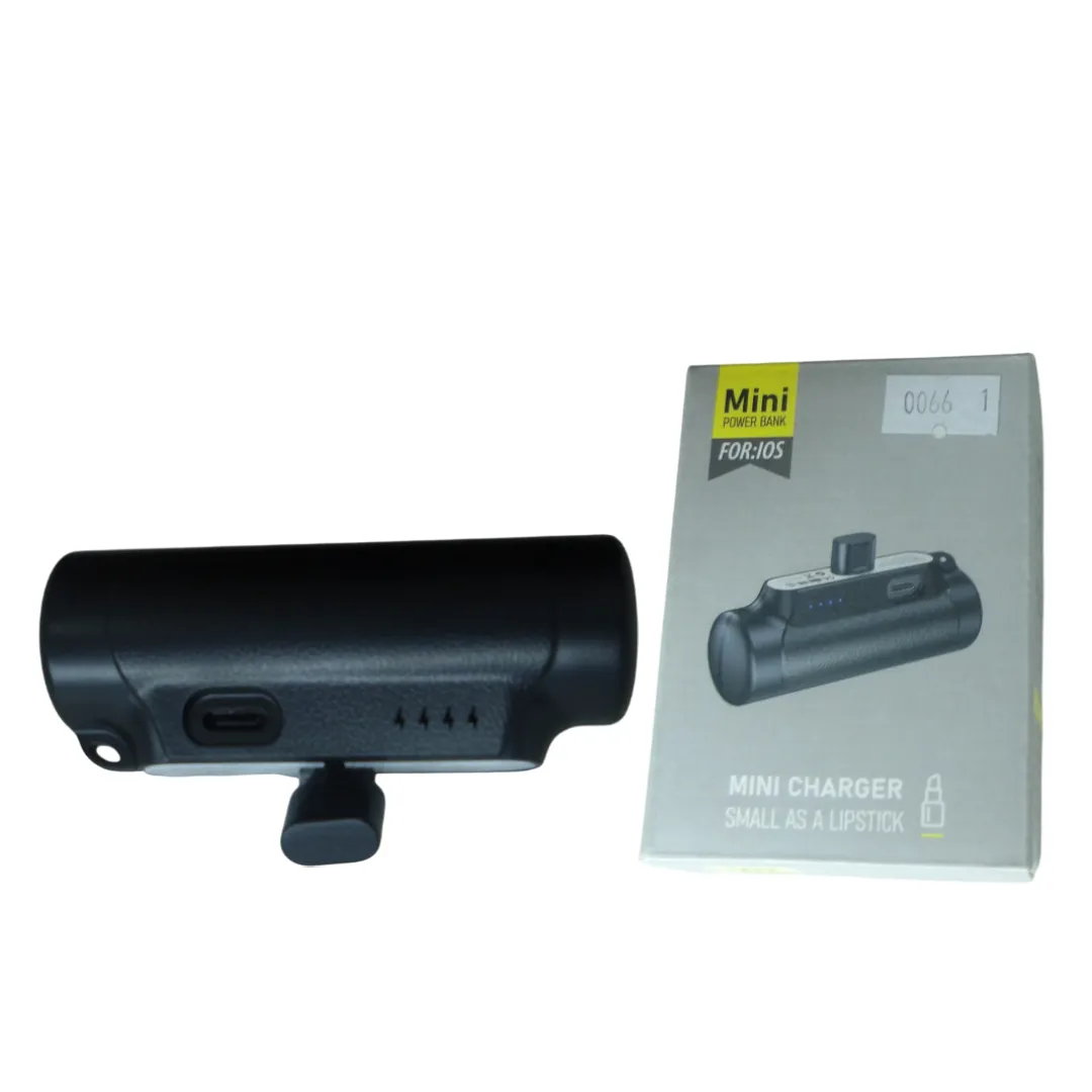 Mini Power Bank iPhone SY01 Negro