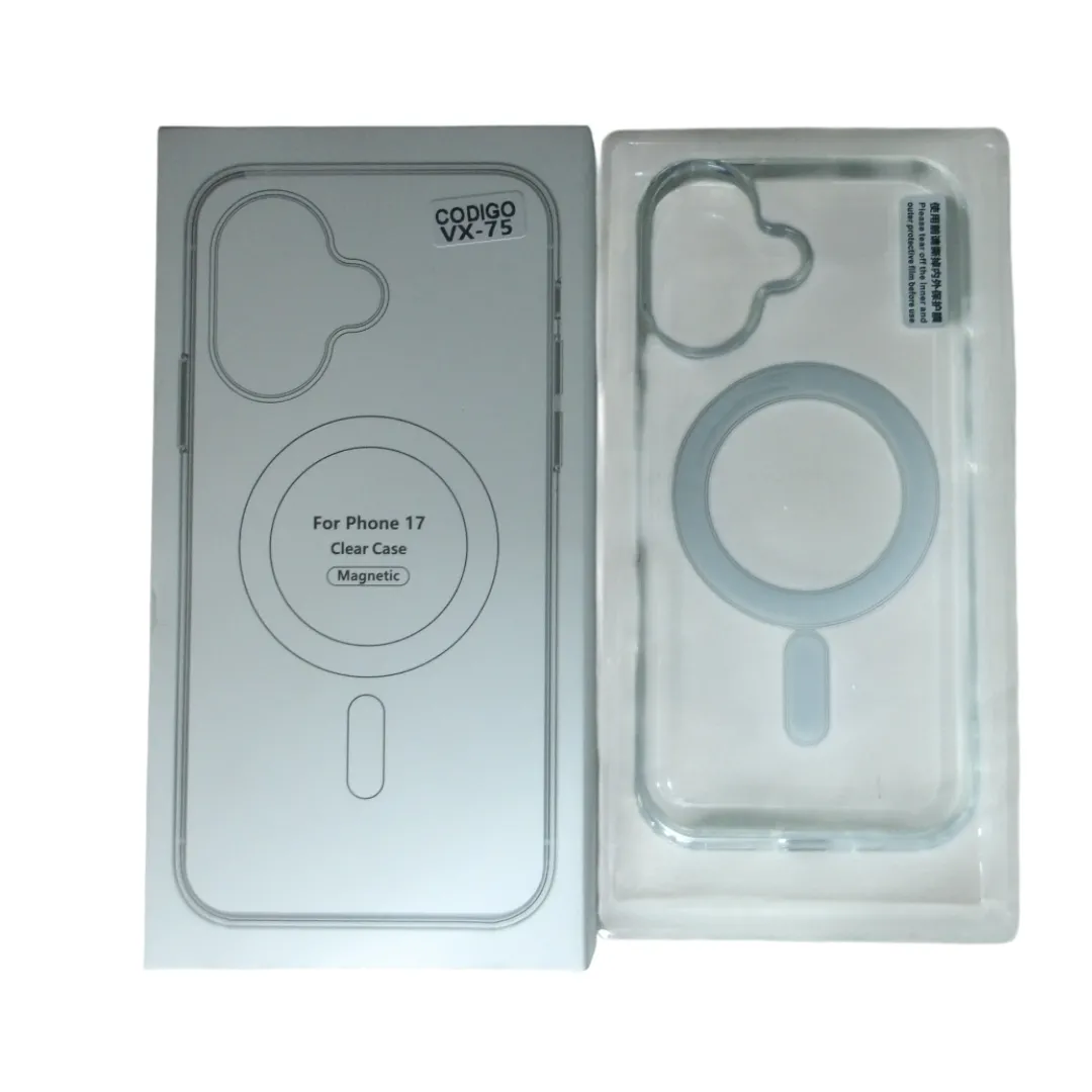 Forro Acrilico Magsafe Iphone 17