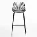 Silla de Bar Color Negro Finlandek Dspcbk02