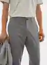 Pantalón Bologna Gris Claro Vigoré Talla 42 Hombre Mango