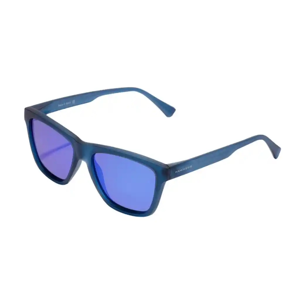 Gafas De Sol Hawkers One Ls Raw Polarizado Con Marco Azul Y Lunas Azules - 54 Mm