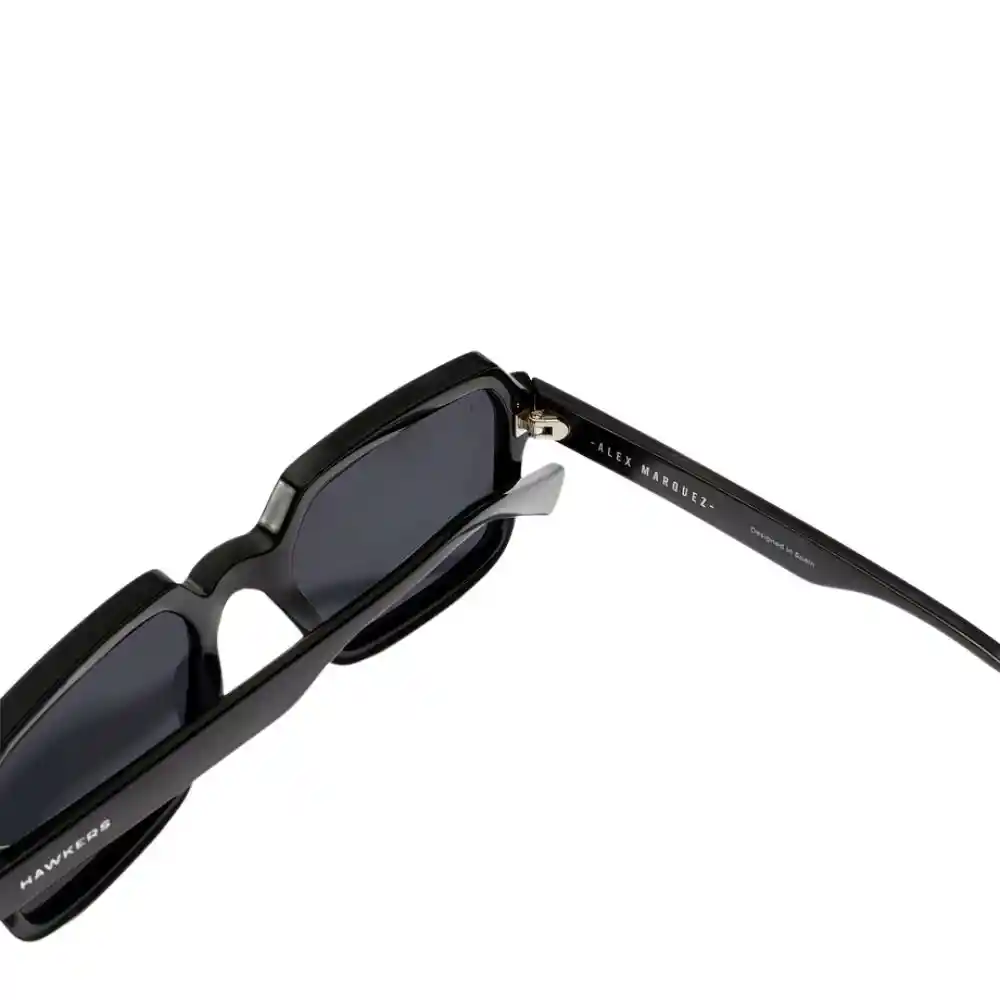 Gafas De Sol Hawkers Minimal Max - Alex Marquez Con Marco Negro Y Lunas Negras - 52mm