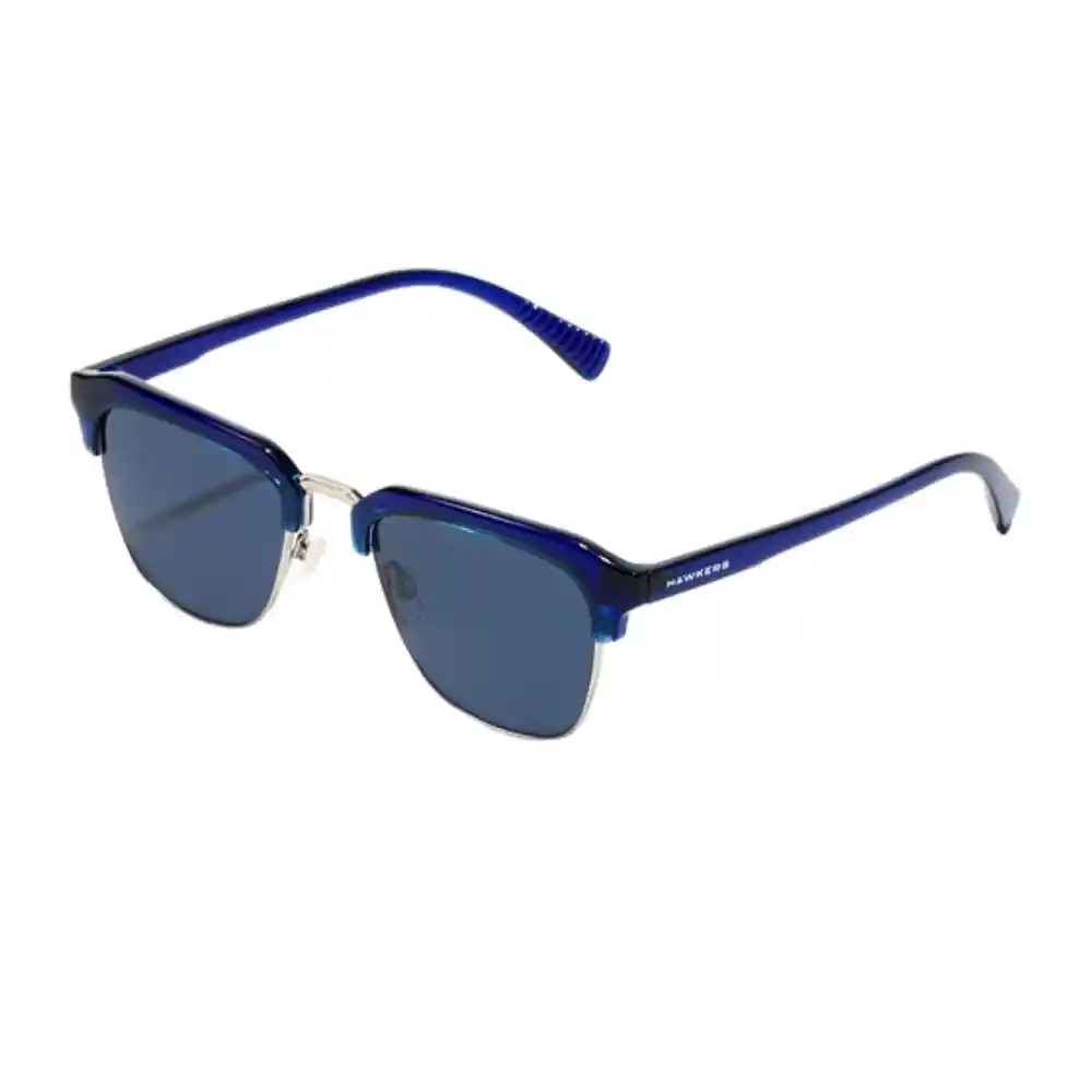 Gafas De Sol Hawkers No Limit Con Marco Azul Y Lunas Azules - 51 Mm