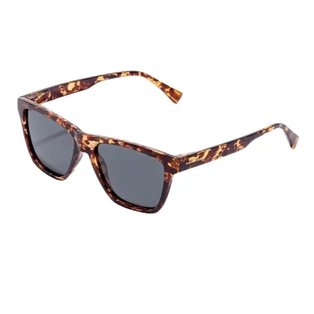 Gafas De Sol Hawkers One Ls Polarizado Con Marco Carey Y Lunas Negras - 54 Mm