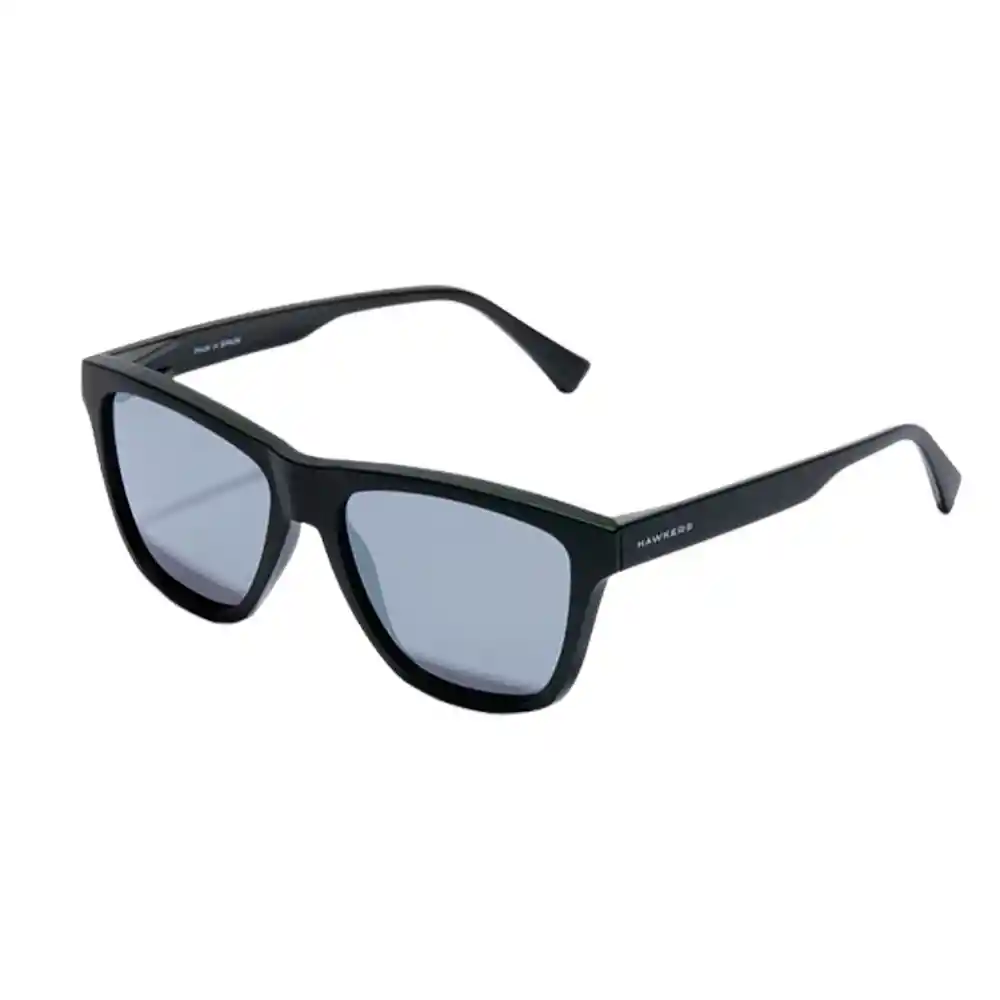 Gafas De Sol Hawkers One Ls Raw Con Marco Negro Y Lunas Grises - 54 Mm