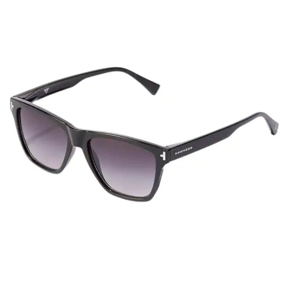 Gafas De Sol Hawkers One Ls - Pierre Gasly Con Marco Negro Y Lunas Morado Degrade - 54 Mm