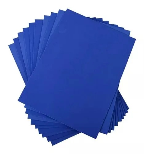 Foamy 1/2 Pliego Color Azul Rey - Rappi