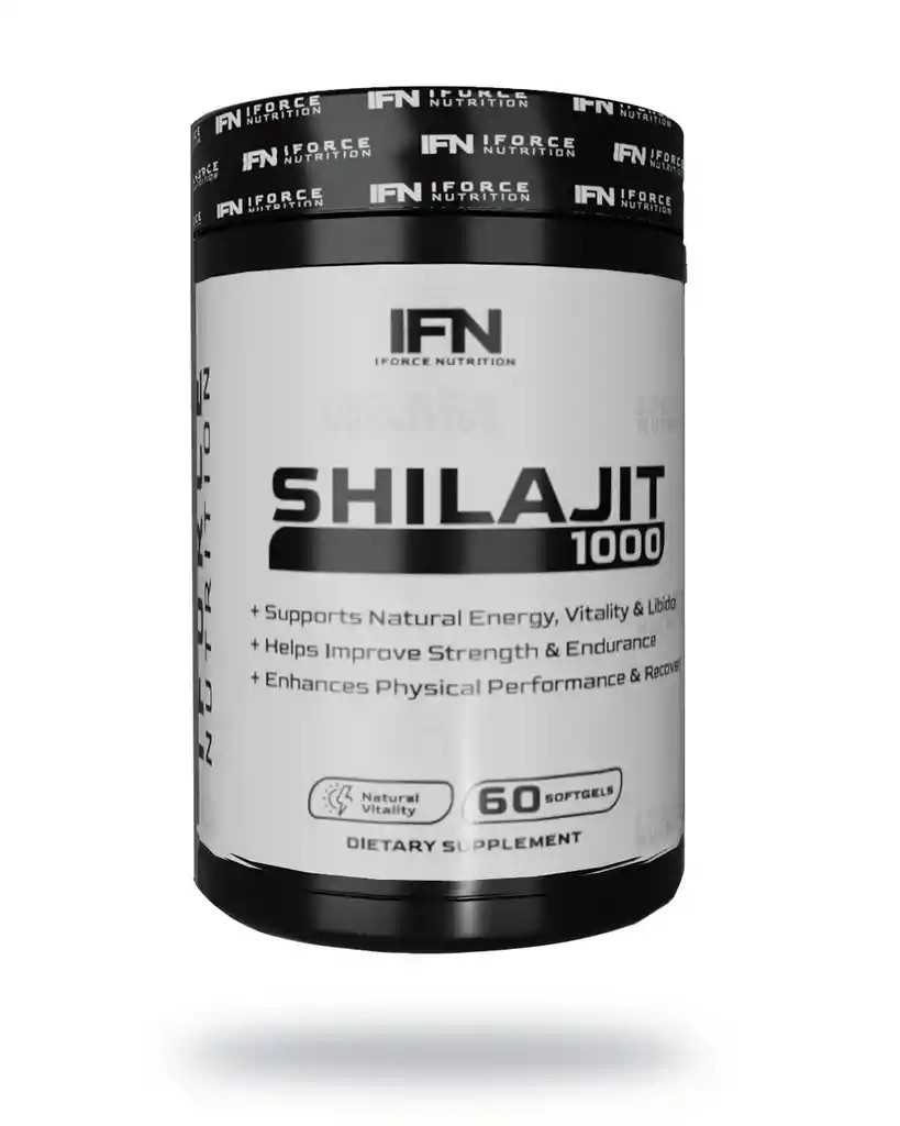 Shilajit Capsulas Ifn