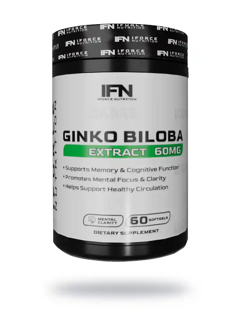 Ginkgo Biloba 60mg Ifn