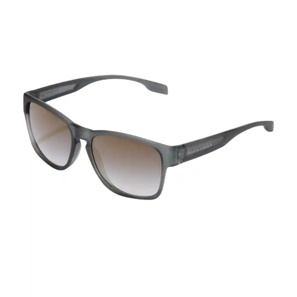 Gafas De Sol Hawkers Core Raw Con Marco Negro Y Lunas Azul Dorado - 56 Mm