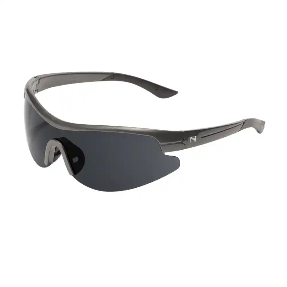 Gafas De Sol Deportivos Hawkers Active Con Marco Gris Y Lunas Azul - 145 Mm