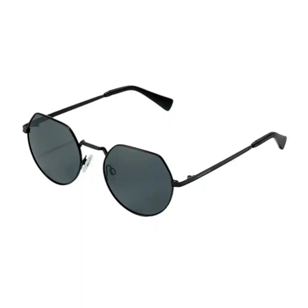 Gafas De Sol Hawkers Aura Con Marco Negro Y Lunas Negras - 52 Mm