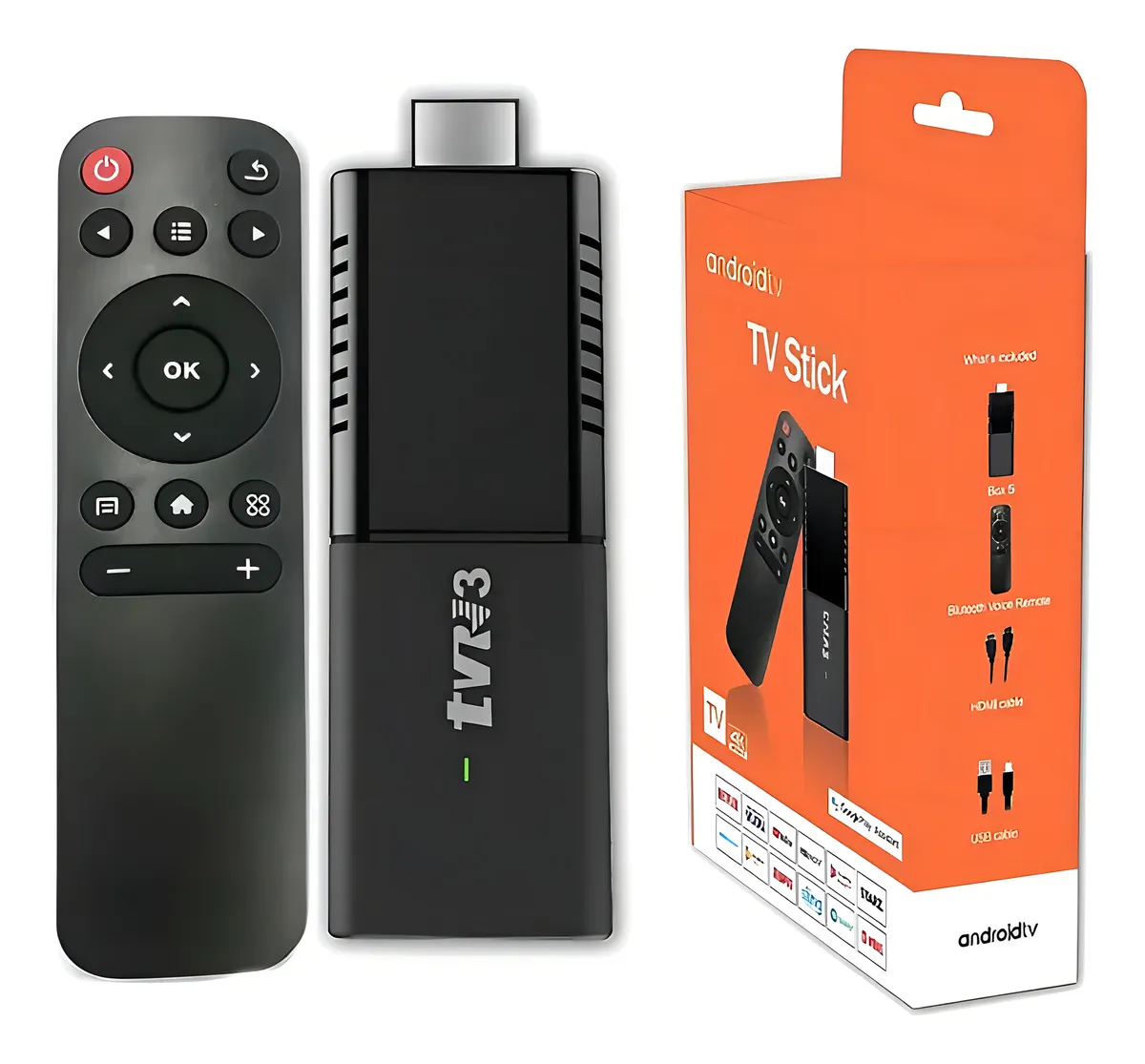Android Tv Stick 16gb 2gb Ram Android 14.0 Hdmi Wifi 4k - Rappi