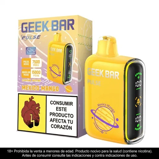 geek bar pulse tiene nicotina Geek Bar Pulse X 25k (Slush Edition) Disposable Vape