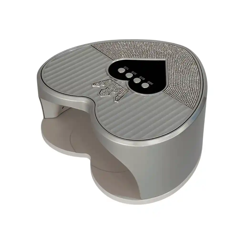 Lampara De Uñas Corazón Bt-8 / 288w