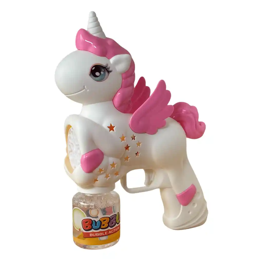 Burbujero Unicornio Juguete Para Niños