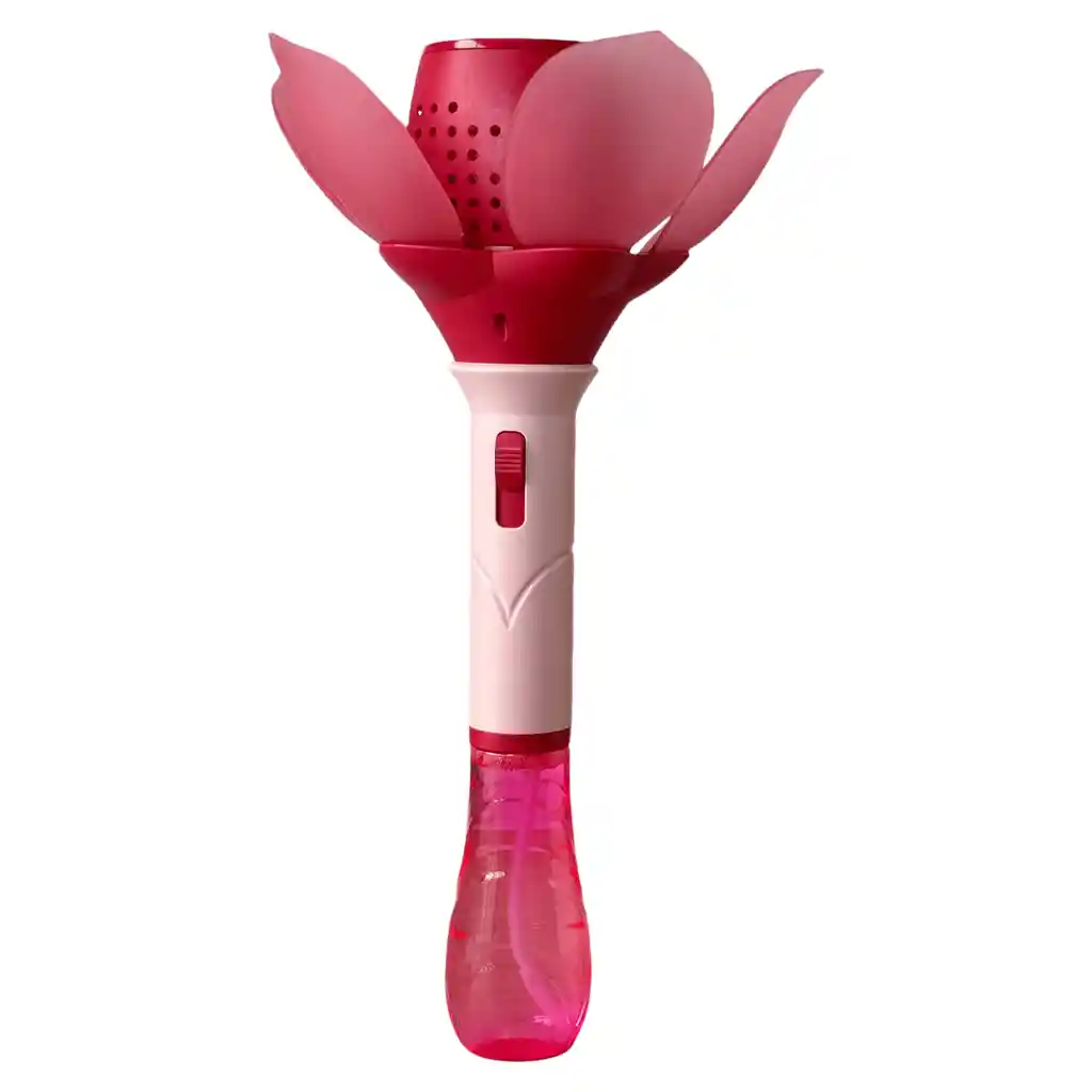 Burbujero Flor Juguete Para Niños