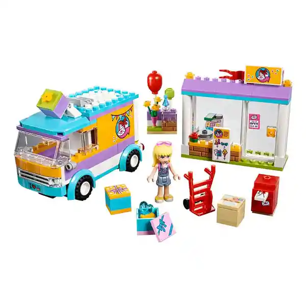Lego Juego Fr Servicio de Entrega de Regalos de Heartla