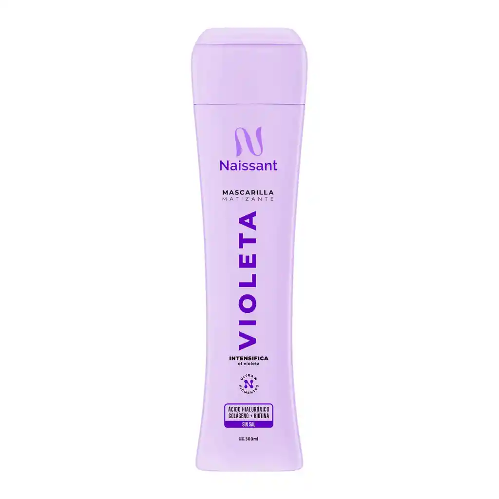 Naissant Mascarilla Matizante Violeta 40 Ml
