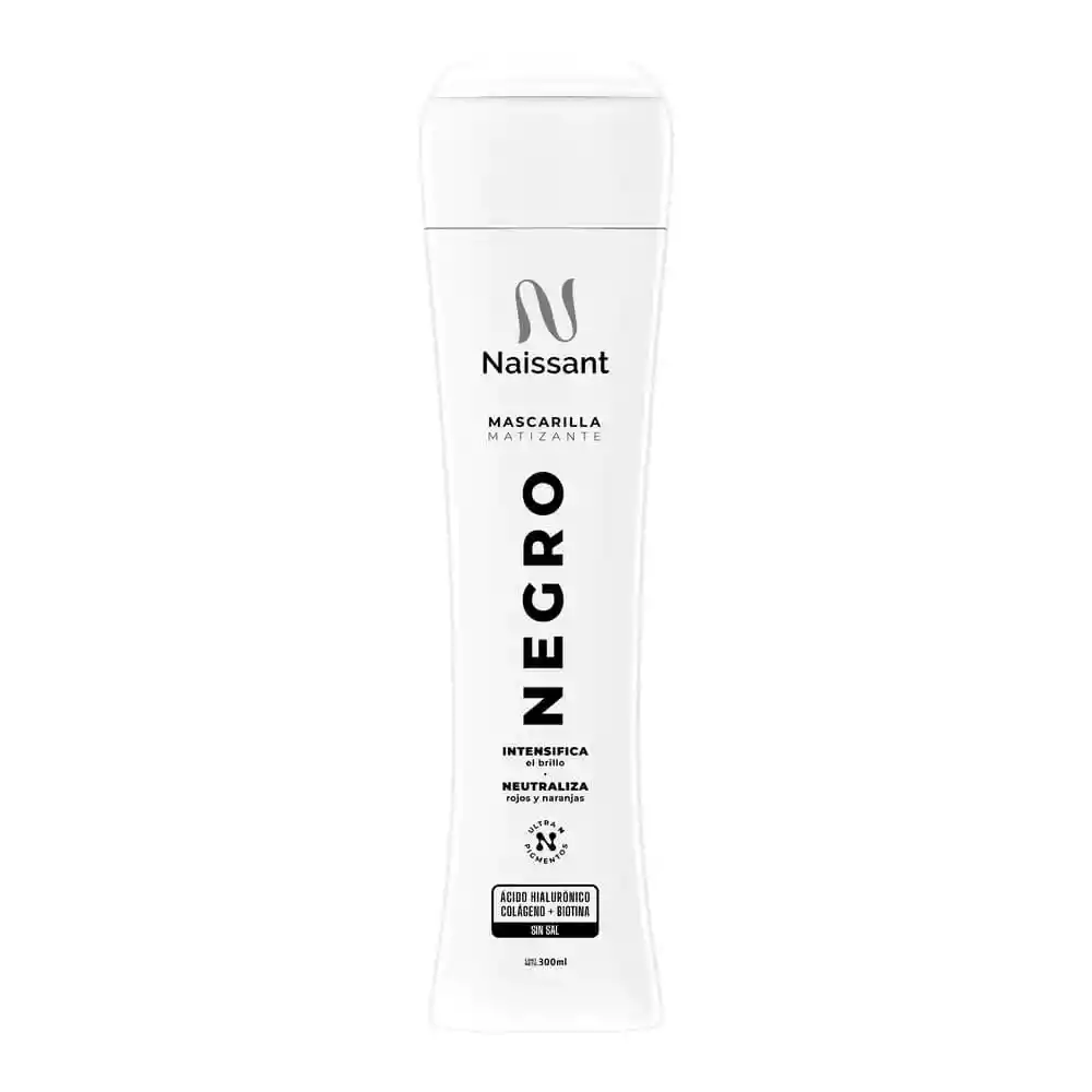 Naissant Mascarilla Matizante Negro 40 Ml