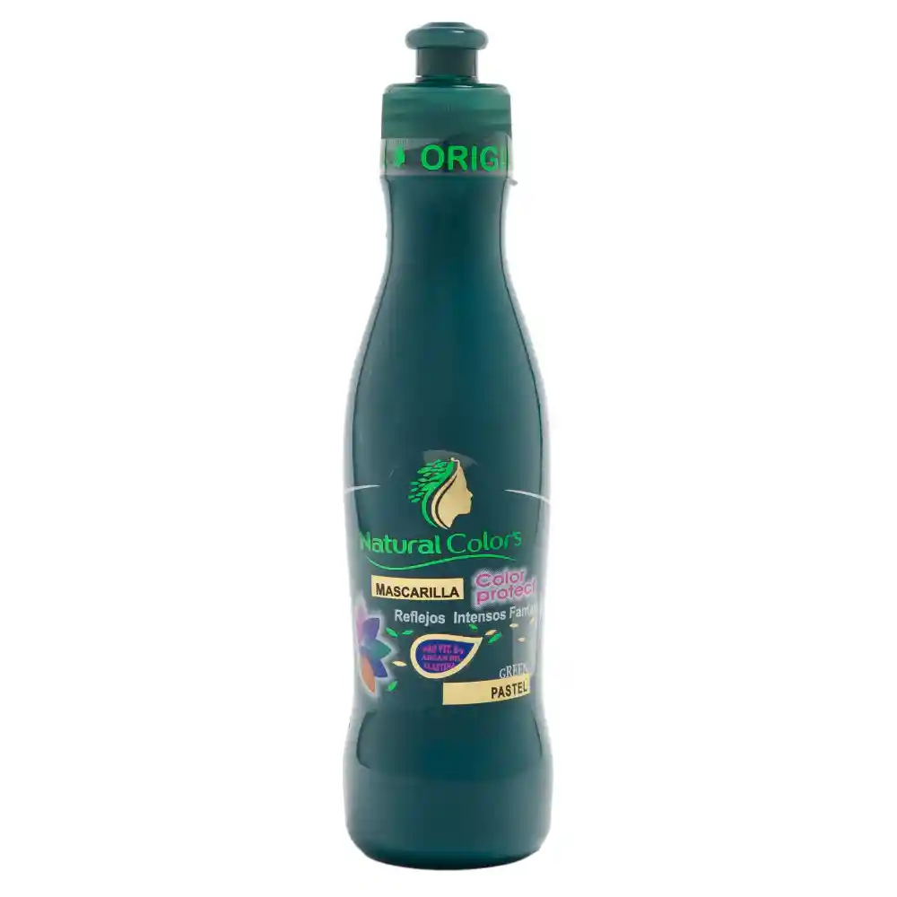 Natural Colors Mascarilla Color-green Fantasy 160ml