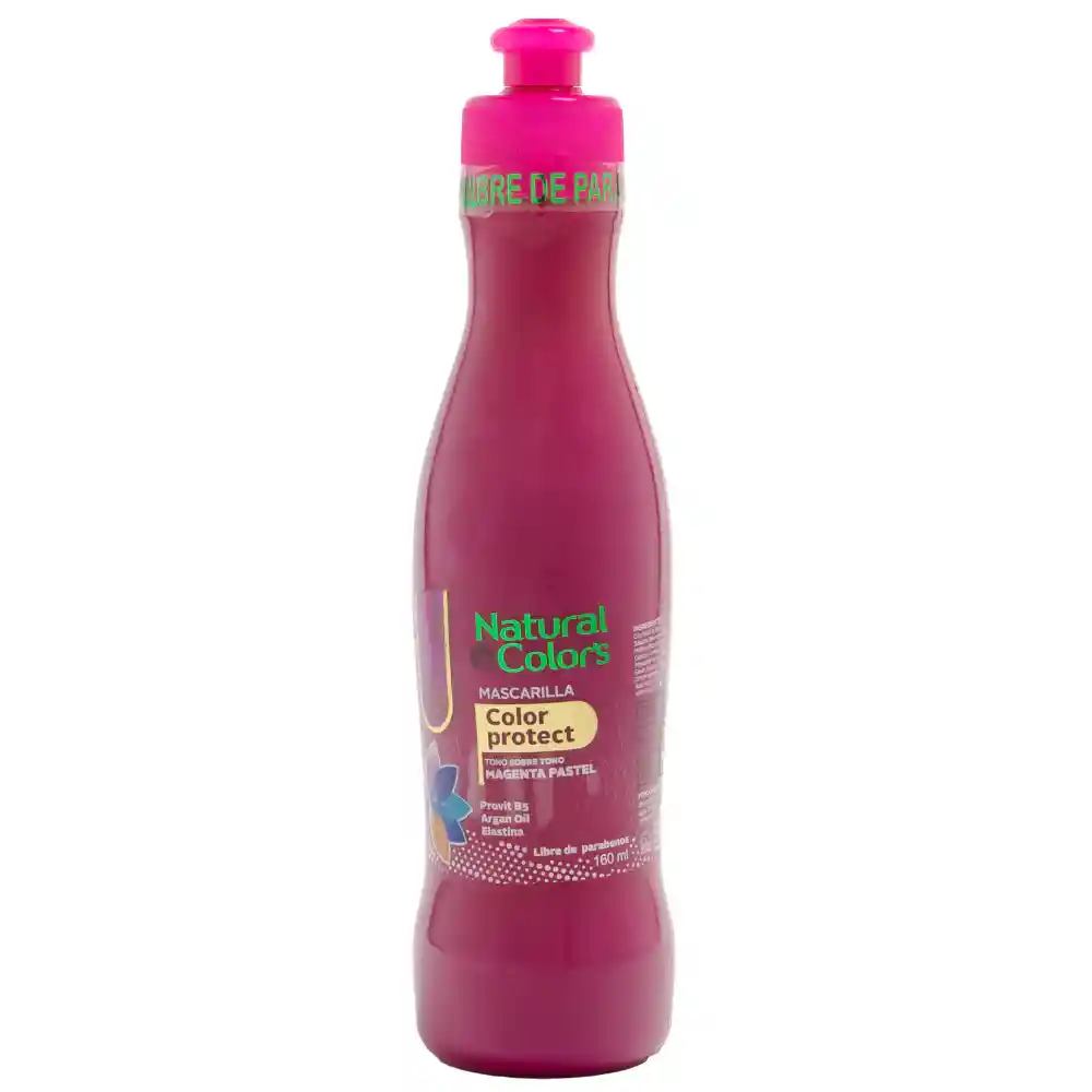 Natural Colors Mascarilla Color-magenta Fantasy 160ml