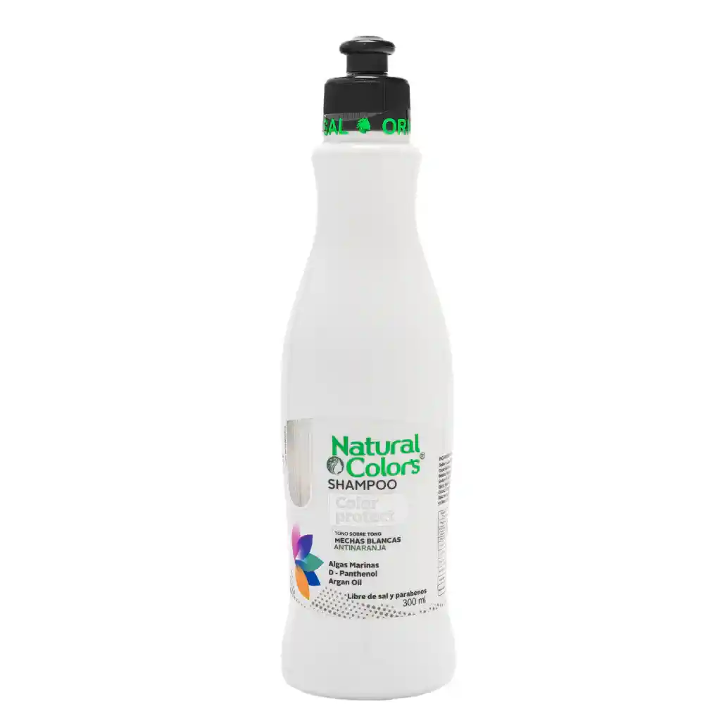Natural Colors Shampoo Color-mechas Blancas 285ml