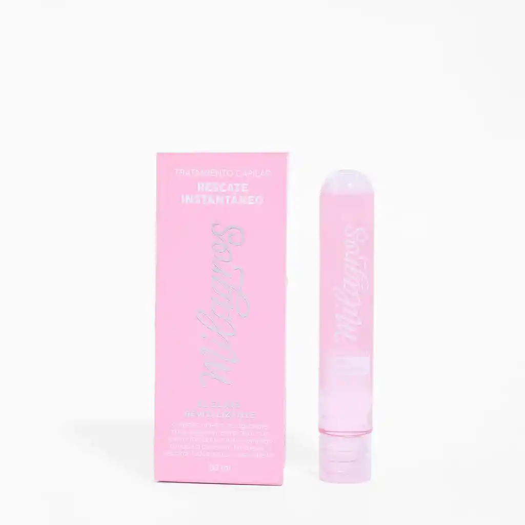 Milagros - Tratamiento Capilar Rescate Instanteneo 30ml