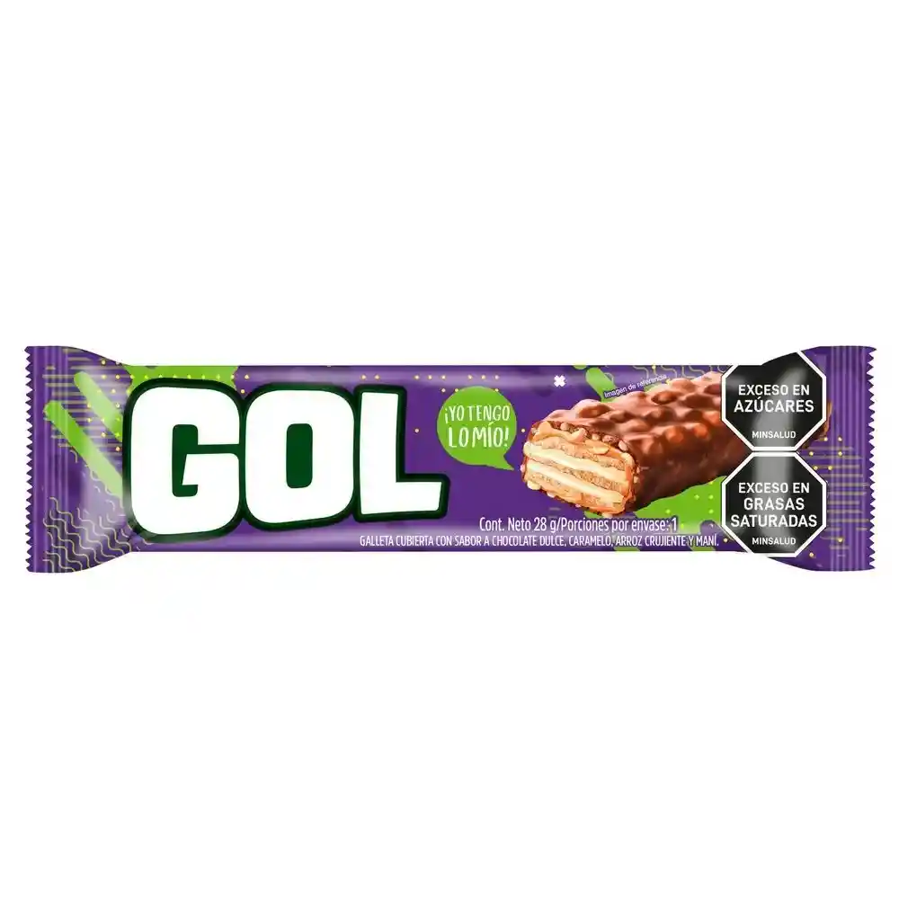 Chocolatina Gol