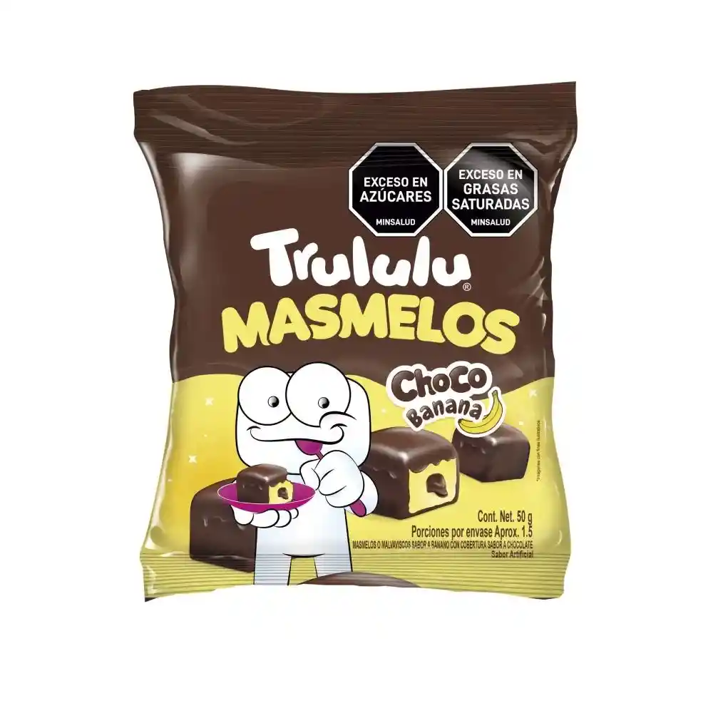 Masmelos Choco Banana Trululu