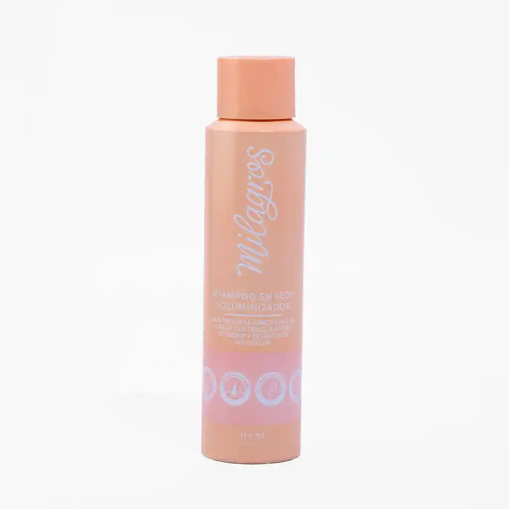 Milagros Shampoo En Seco Voluminizador 175ml