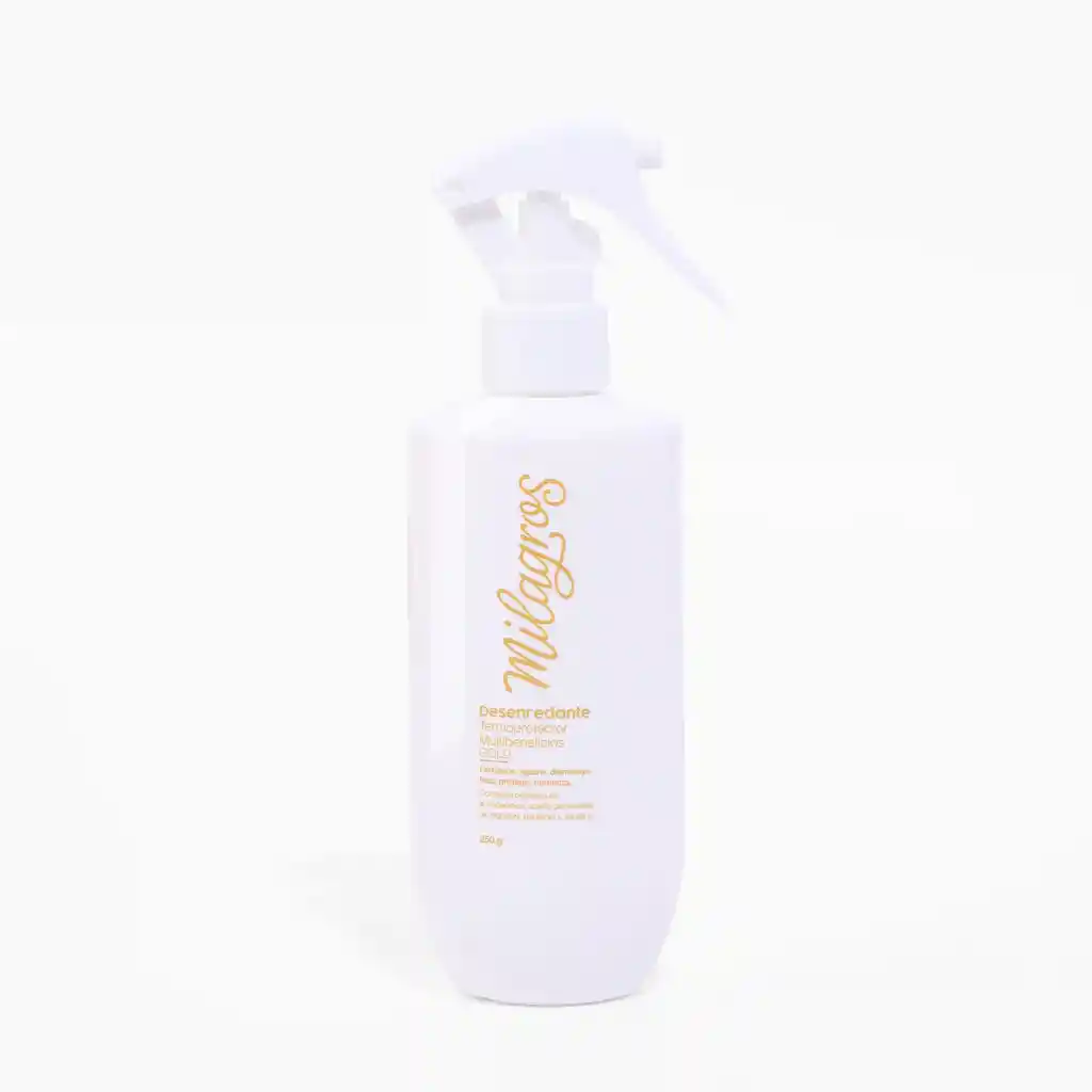 Milagros Desenredante Gold Blanco 250g
