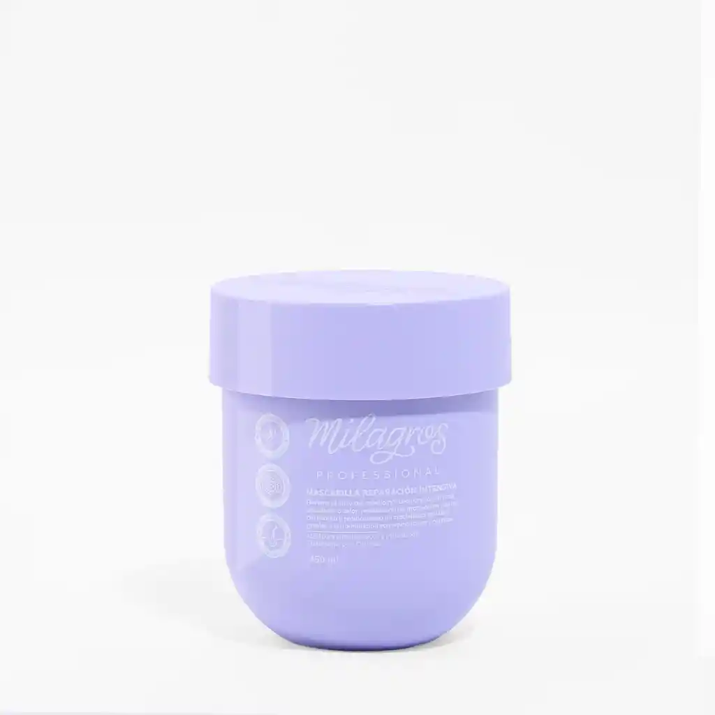 Milagros Profesional Mascarilla Reparacion Intensiva 450 Ml
