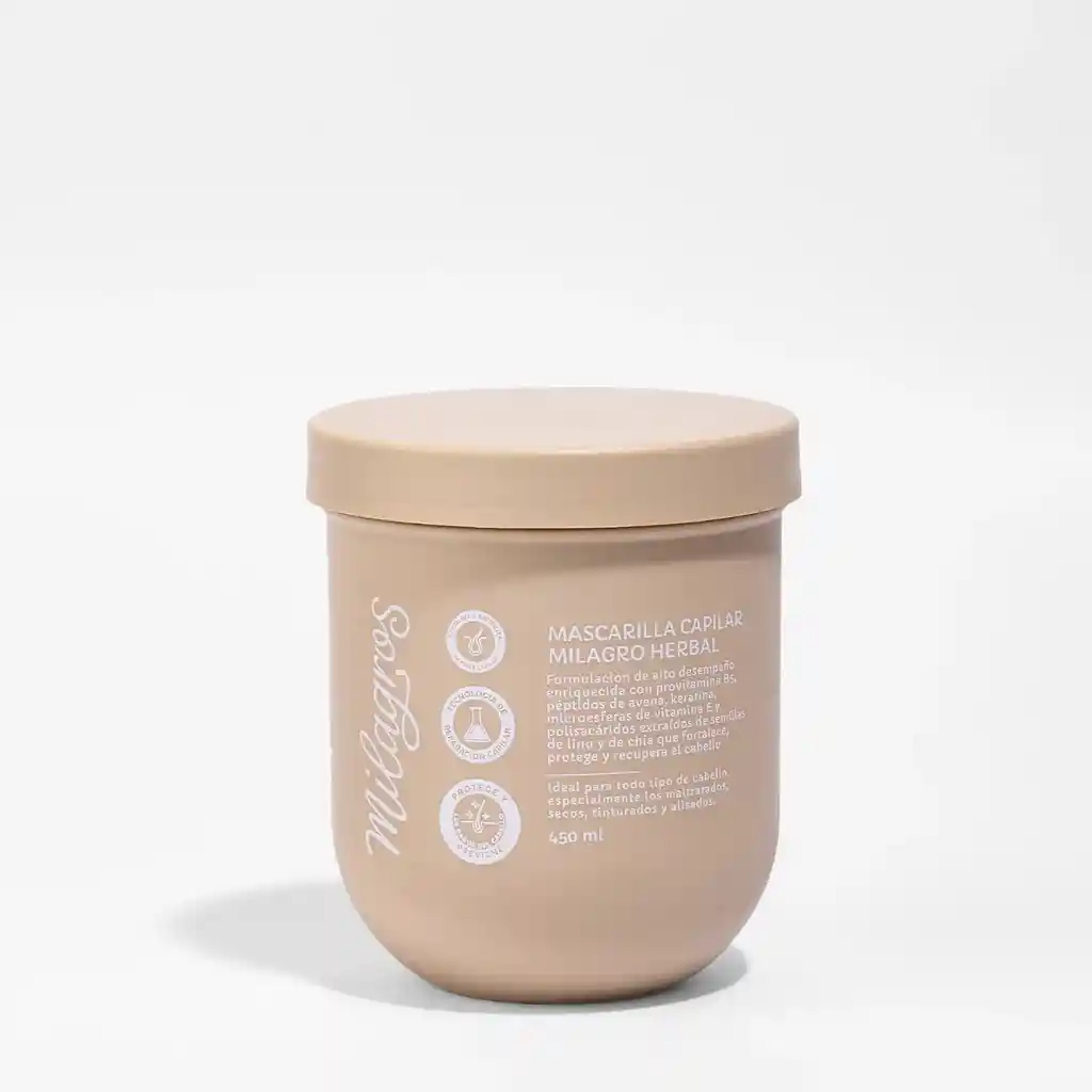 Milagros Mascarilla Milagro Herbal