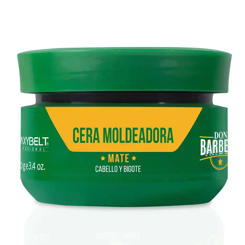 Maxybelt Don Barbero - Cera Moldeadora Mate Verde 100g