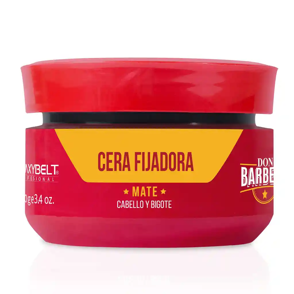 Maxybelt Don Barbero - Cera Fijadora Mate Roja 100 G