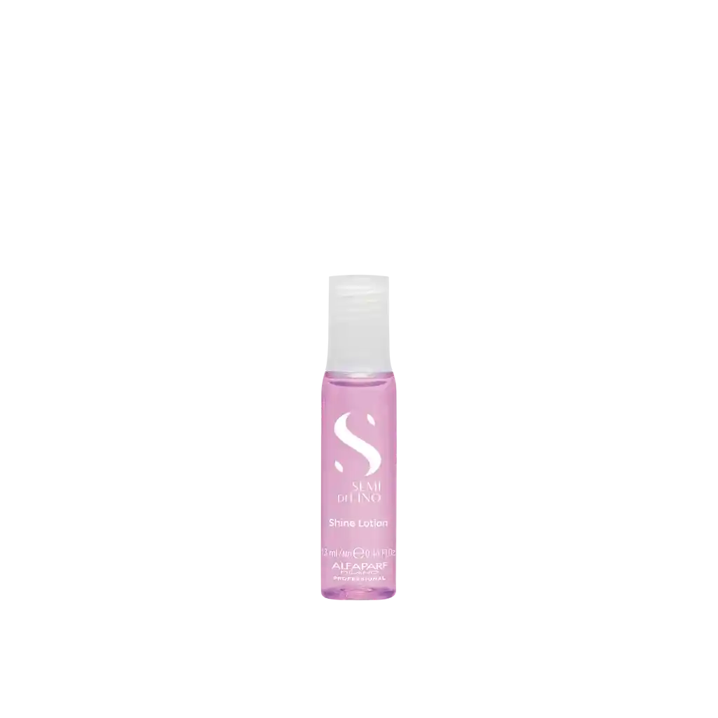 Alfaparf - Ampolleta Semi Di Lino Shine Lotion Morada 10ml