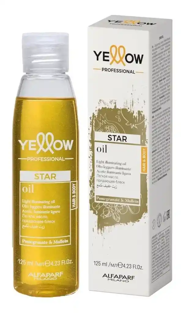 Yellow Profesional Oil Oleo Capilar 120ml