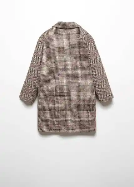 Abrigo Manuela Marron Talla 10 Niña Mango