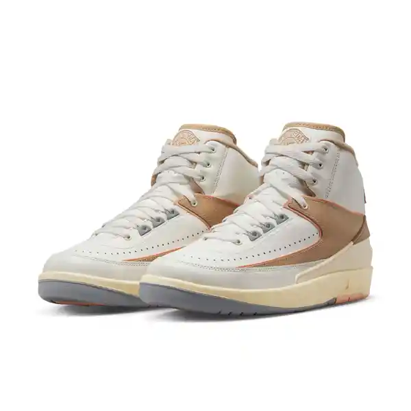 Nike Zapatos Air Jordan 2 Retro Womans Beige 7.5 Ref: DX4400-118