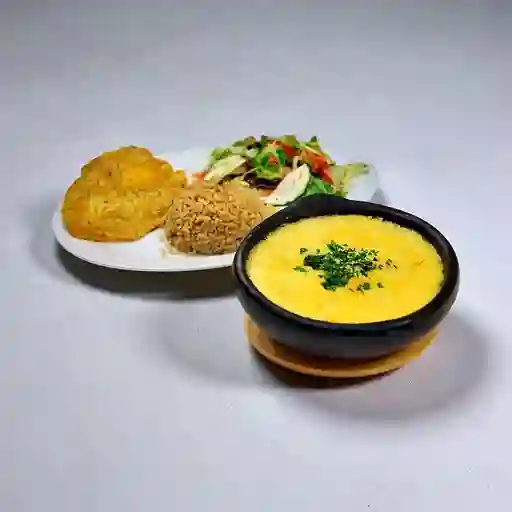Cazuela de Camarones