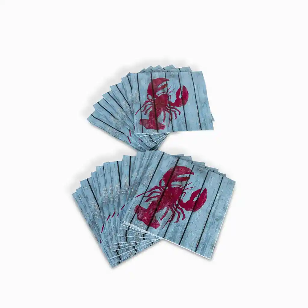 Servilleta Langosta 12.5 cm x 12.5 cm Ambiente Gourmet